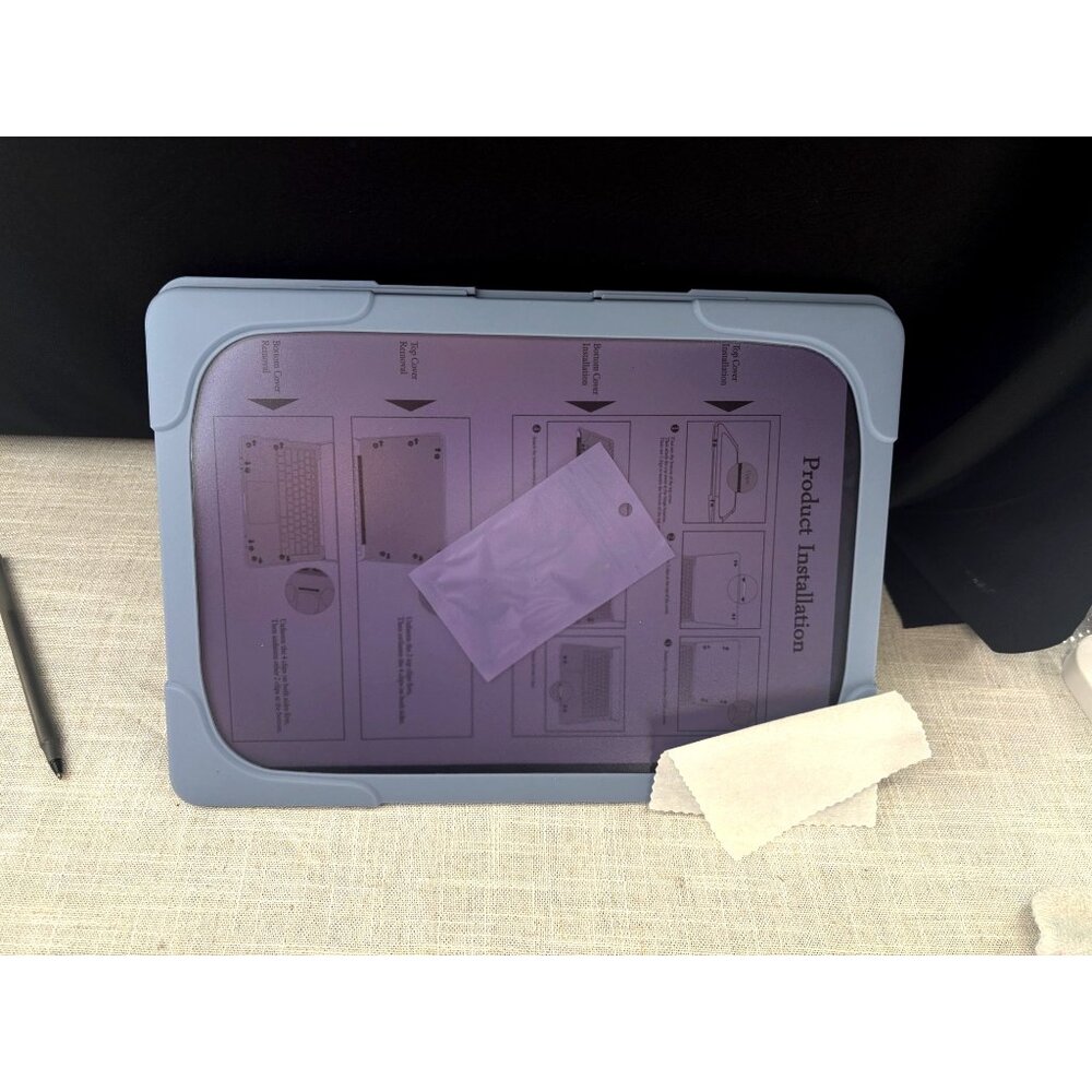 High Quality Keyboard Cover & Case For 13" MacBook Air  With Installation Guide - Picture 5 of 7